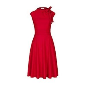 Muxxn 1950s Style Swing Dress